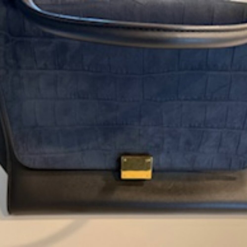 Celine Leather Handbag